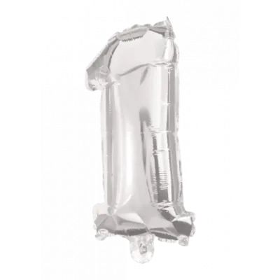 ΜΠΑΛΟΝΙΑ DECORATA SILVER FOIL 86 εκ Νο 1