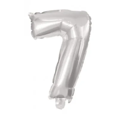 ΜΠΑΛΟΝΙΑ DECORATA SILVER FOIL 86 εκ Νο 7