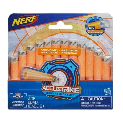 HASBRO ΑΝΤΑΛΛΑΚΤΙΚΑ ΒΕΛΑΚΙΑ  NERF N STRIKE