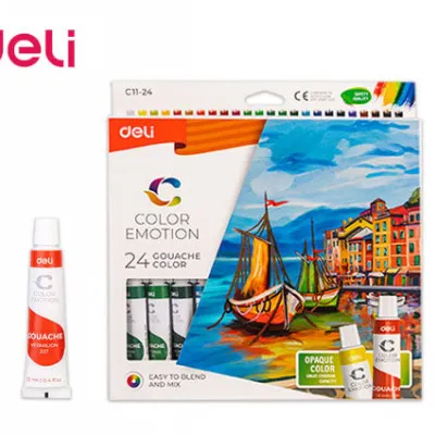 DELI ΤΕΜΠΕΡΑ 24ΧΡ 12ml COLOR EMOTION