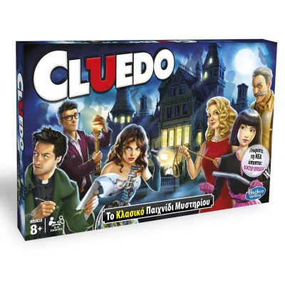 HASBRO ΕΠΙΤΡΑΠΕΖΙΟ CLUEDO