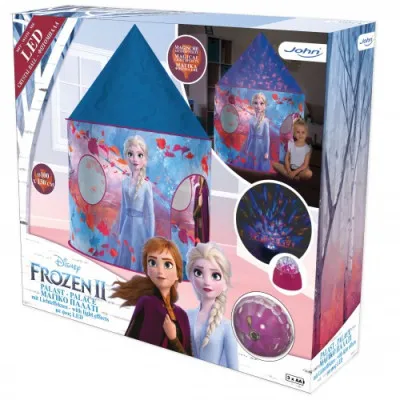 Σκηνή My Starlight παλάτι Frozen με φως