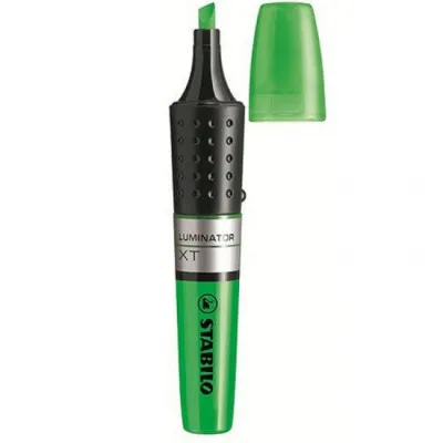 ΜΑΡΚΑΔΟΡΟΙ STABILO LUMINATOR 71/33 ΠΡΑΣΙΝΟΙ