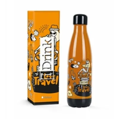 ΠΑΓΟΥΡΙ i DRINK ID0049 THERMAL BOTTLE 500ml TRAVEL