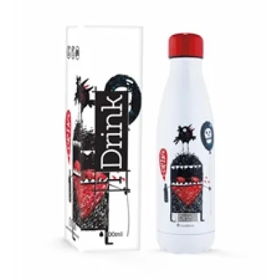 ΠΑΓΟΥΡΙ i DRINK ID0084 THERMAL BOTTLE 500ml MONSTER