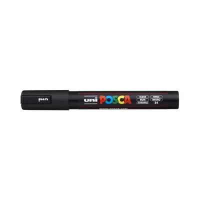 ΜΑΡΚΑΔΟΡΟΙ UNI POSCA PC-5M MEDIUM BLACK