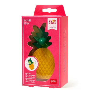 LEG FAN0004 MINI FAN - PINEAPPLE