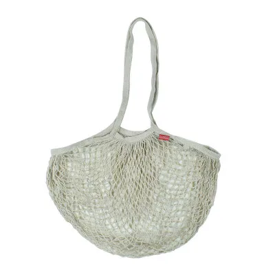 LEG MAB0001 BAGS&CO - COTTON MESH BAG - BEIGE
