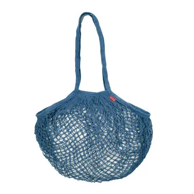 LEG MAB0002 BAGS&CO - COTTON MESH BAG - BLUE