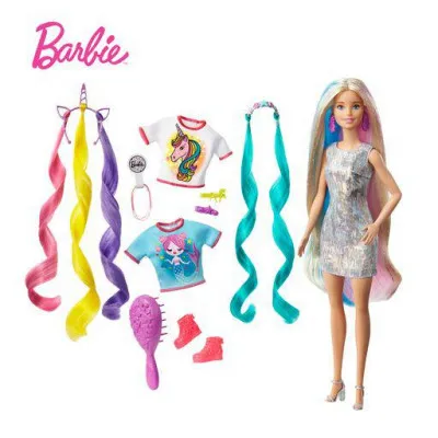 BARBIE ΦΑΝΤΑΣΤΙΚΑ ΜΑΛΛΙΑ