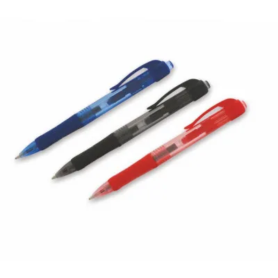 ΣΤΥΛΟ BALL POINT ΜΡ GRIP & ΚΟΥΜΠΙ 1,0 ΜΠΛΕ