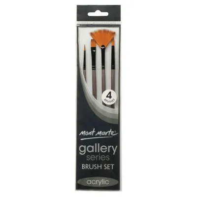 MONT MARTE GALLERY 4 ΠΙΝΕΛΑ ΑΚΡΥΛΙΚΩΝ Νο. 4-7-7-8