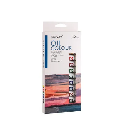 SINOART 12 ΣΩΛΗΝΑΡΙΑ ΛΑΔΙΑ 12ML