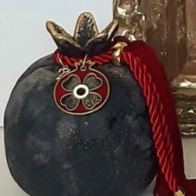 ΡΟΔΙ ΜΑΥΡΟ 16CM ΜΕ ΝΤΕΚΟΡ