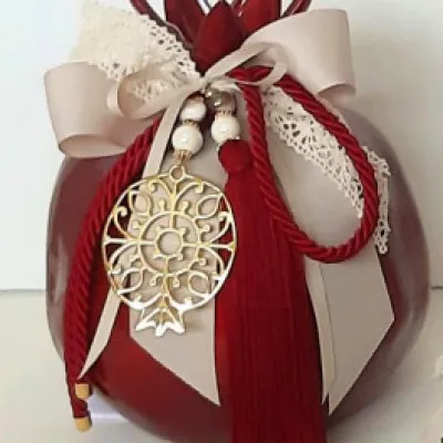 ΡΟΔΙ ΚΟΚΚΙΝΟ 22CM ΜΕ ΝΤΕΚΟΡ