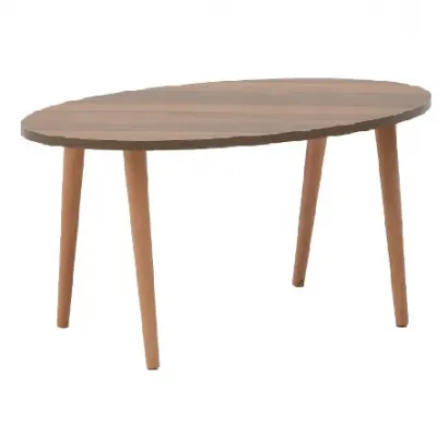 ΤΡΑΠΕΖΙ ΣΑΛΟΝΙΟΥ ΞΥΛ/ΜΕΛΑΜΙΝΗ NATURAL 90X42X50