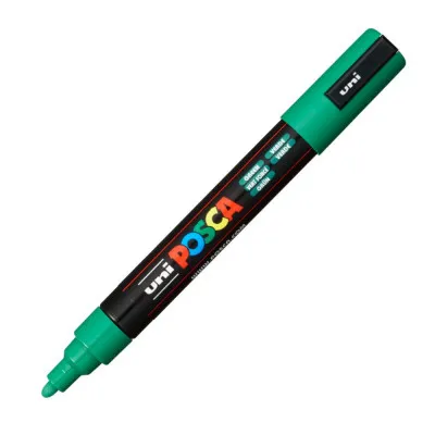ΜΑΡΚΑΔΟΡΟΙ UNI POSCA PC-5M MEDIUM APPLE GREEN