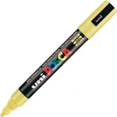 ΜΑΡΚΑΔΟΡΟΙ UNI POSCA PC-5M MEDIUM YELLOW