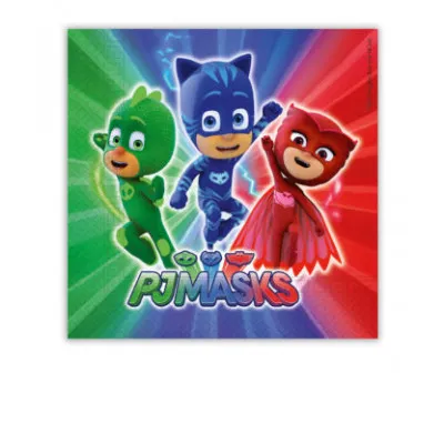 ΧΑΡΤ/ΤΕΣ PJ MASKS ENTERTAINMENT ONE 2Φ 33Χ33 20ΤΜΧ