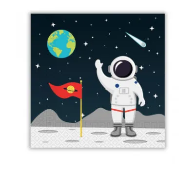 ΧΑΡΤ/ΤΕΣ OUTER SPACE DECORATA 2Φ 33Χ33 20ΤΜΧ