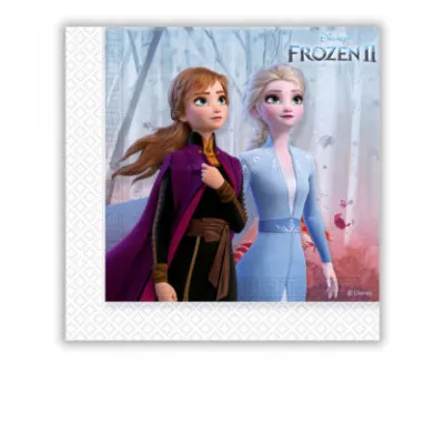 ΧΑΡΤ/ΤΕΣ FROZEN 2 DISNEY 2Φ. 33Χ33 20ΤΜΧ
