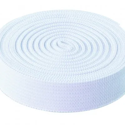 ΛΑΣΤΙΧΟ ΛΕΥΚΟ ΠΛΑΚΕ 15mm (2 ΜΕΤΡΑ)