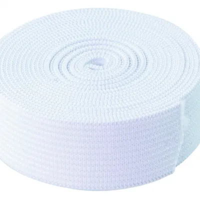 ΛΑΣΤΙΧΟ ΛΕΥΚΟ ΠΛΑΚΕ ΣΛΙΠ 20mm (2 ΜΕΤΡΑ)
