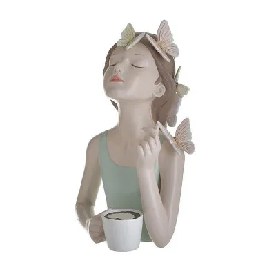 ΚΟΡΙΤΣΙ RESIN 18X16X27