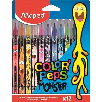 ΜΑΡΚΑΔΟΡΟΙ MAPED MONSTER JUNGLE 12ΤΜΧ