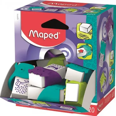 ΓΟΜΑ MAPED MONSTERS