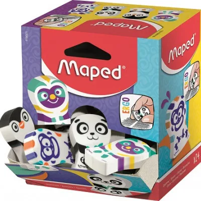 ΓΟΜΑ MAPED ERGO FUN ΠΟΛΥΧΡΩΜΗ