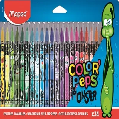 ΜΑΡΚΑΔΟΡΟΙ MAPED MONSTER JUNGLE 24ΤΜΧ