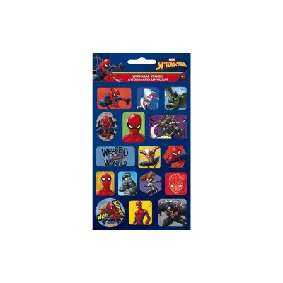 GIM STICKER LENTICULAR SPIDERMAN
