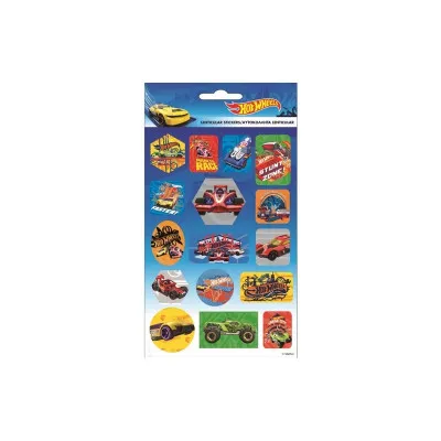 GIM STICKER LENTICULAR HOT WHEELS