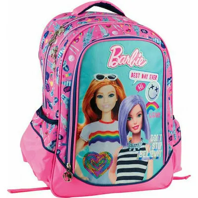 GIM ΤΣΑΝΤΑ ΔΗΜ.ΟΒΑΛ BARBIE BEAUTY