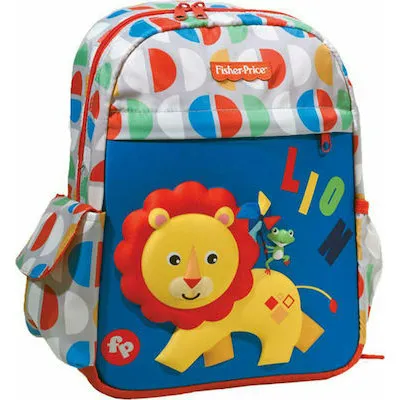 GIM ΤΣΑΝΤΑ ΝΗΠΙΟΥ CIRCUS LION FISHER PRICE