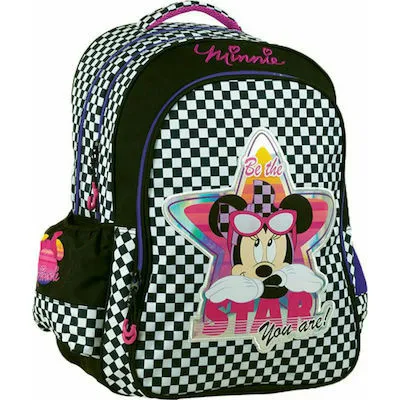 GIM ΤΣΑΝΤΑ ΔΗΜΟΤΙΚΟΥ ΟΒΑΛ MINNIE SILVER STAR