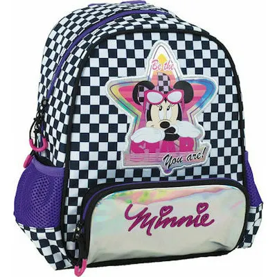GIM ΤΣΑΝΤΑ MINI MINNIE SILVER STAR