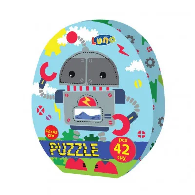 PUZZLE 42TEM 42X42 EK ΡΟΜΠΟΤΑΚΙ LUNA
