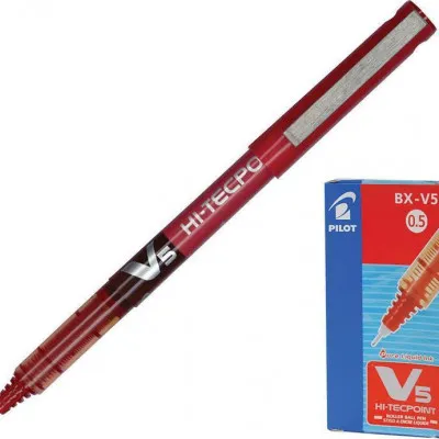 PILOT ΜΑΡΚΑΔΟΡΑΚΙ V5 0.5, ΚΟΚΚΙΝΟ