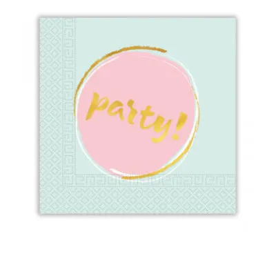 ΧΑΡΤ/ΤΕΣ ELEGANT PARTY DECORATA 2Φ 33Χ33 20ΤΜΧ