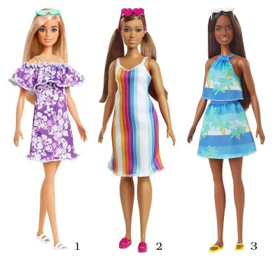 BARBIE LOVES PLANET - ΚΟΥΚΛΕΣ (3 ΣΧΕΔΙΑ)