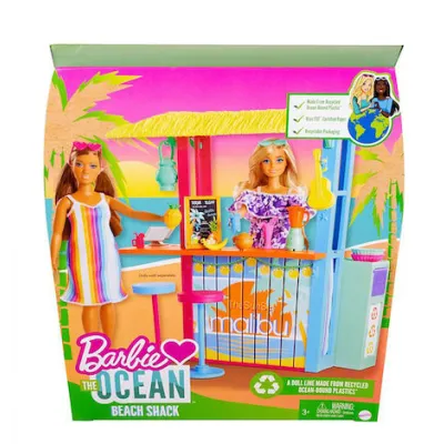 BARBIE LOVES THE PLANET- BEACH BAR
