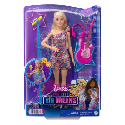 BARBIE MALIBU- ΜΕ ΜΟΥΣΙΚΗ & ΦΩΤΑ
