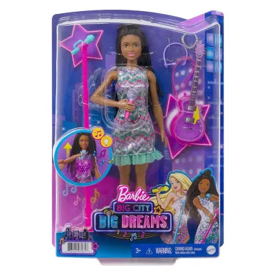 BARBIE BROOKLYN- ΜΕ ΜΟΥΣΙΚΗ & ΦΩΤΑ