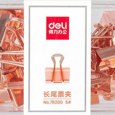 DELI ΠΙΑΣΤΡΑ 25Τ. Νο5 19mm 78200 ROSE GOLD
