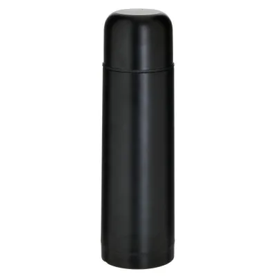 ΘΕΡΜΟΣ ΜΕΤΑΛΛΙΚΟ ΜΑΥΡΟ 750 ml Φ7.5Χ25