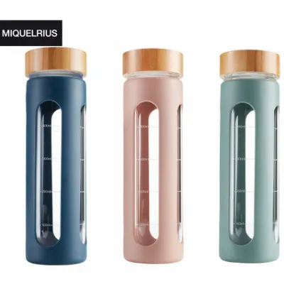 MIQ ΠΑΓΟΥΡΙ ΑΝΑΚΥΚΛΩΣΙΜΟ ΓΥΑΛΙ 600ml 23.5X6.8cm 13114 ΑΣΣΟΡΤΙ