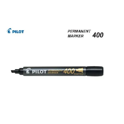 PILOT ΜΑΡΚΑΔΟΡΟΣ ΑΝΕΞΙΤΗΛΟΣ BROAD ΠΛΑΚΕ & 5ΔΩΡΟ SCA-400 ΜΑΥΡΟΣ