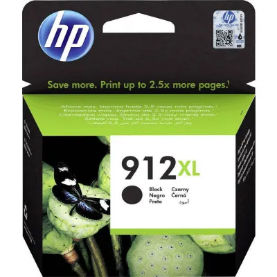 HP INK #912XL BLACK 825Φ #3YL84AE